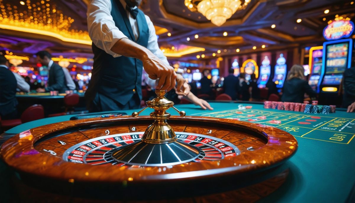 En Popüler Canlı Casino Stratejileri: Kazanma Taktiklerinde Uzmanlaşın
