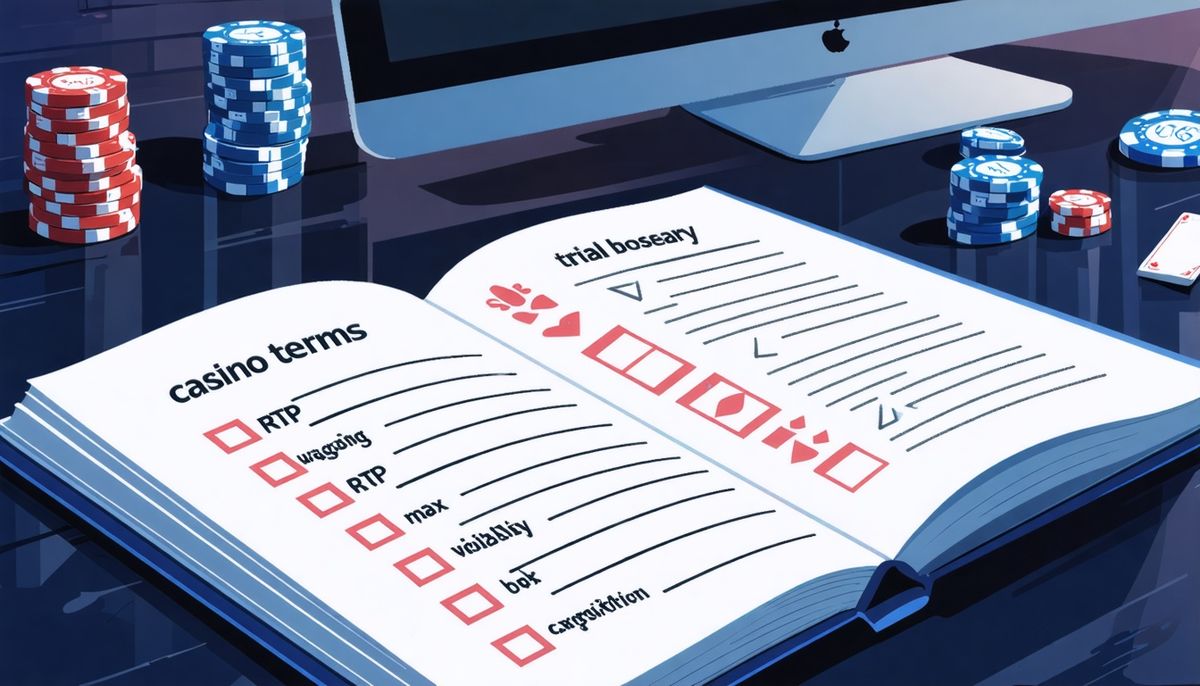 Casino Terimleri Sözlüğü: Deneme Bonuslarında Bilmeniz Gereken Temel Kavramlar