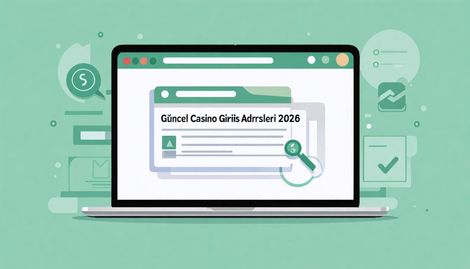Güncel Casino Giriş Adresleri 2026: Güvenli ve Hızlı Erişim (Dolandırıcılığa Kar