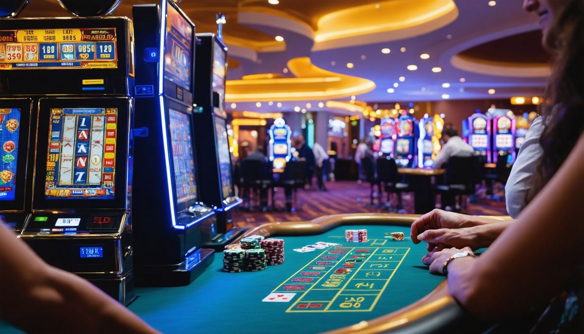 En Popüler Casino Oyunları İncelemesi: Slot ve Masa Oyunlarının Derinlemesine İn