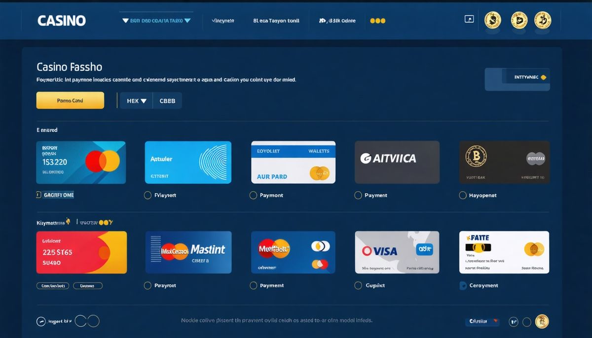 Popüler Casino Ödeme Seçenekleri: Hızlı, Güvenli ve Kolay Yöntemler