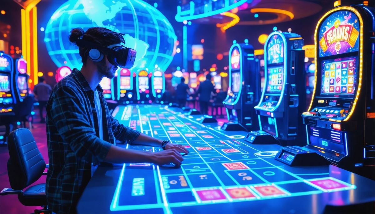 Küresel Casino Yenilikleri 2026: Teknoloji ve Oyunlarda Yeni Dönem