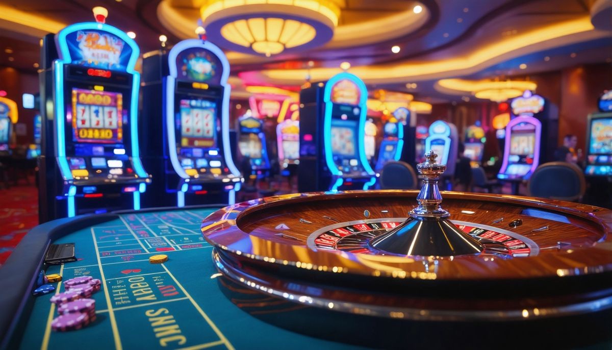 En Popüler Oyun Çeşitleri İncelemesi: Slot Oyunları, Rulet, Blackjack ve Canlı C