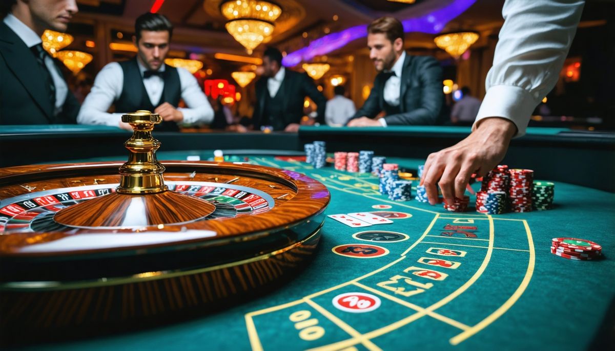 Canlı Casinoda Kazanma Stratejileri: Başarıya Giden Yol Haritası