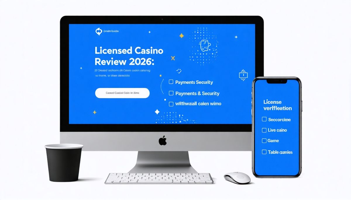 Lisanslı Casino İncelemesi 2026: Ödeme, Güvenlik ve Oyun Yelpazesi