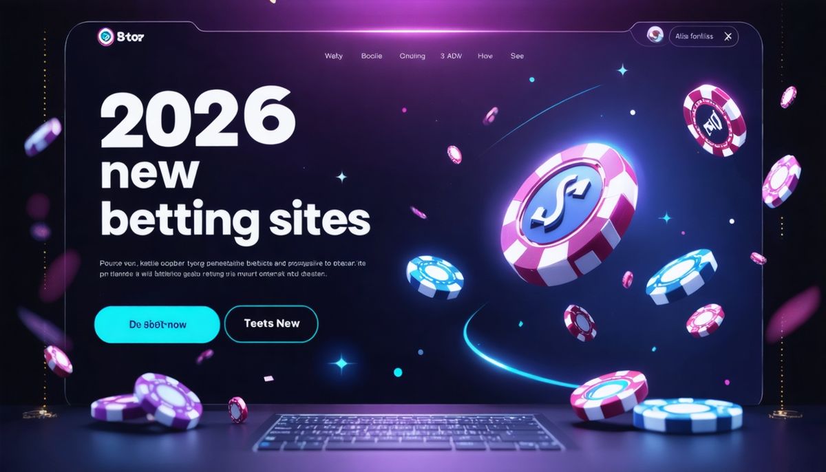 2026'nın Parlayan Yeni Bahis Siteleri: Güvenilir ve Avantajlı Seçenekler