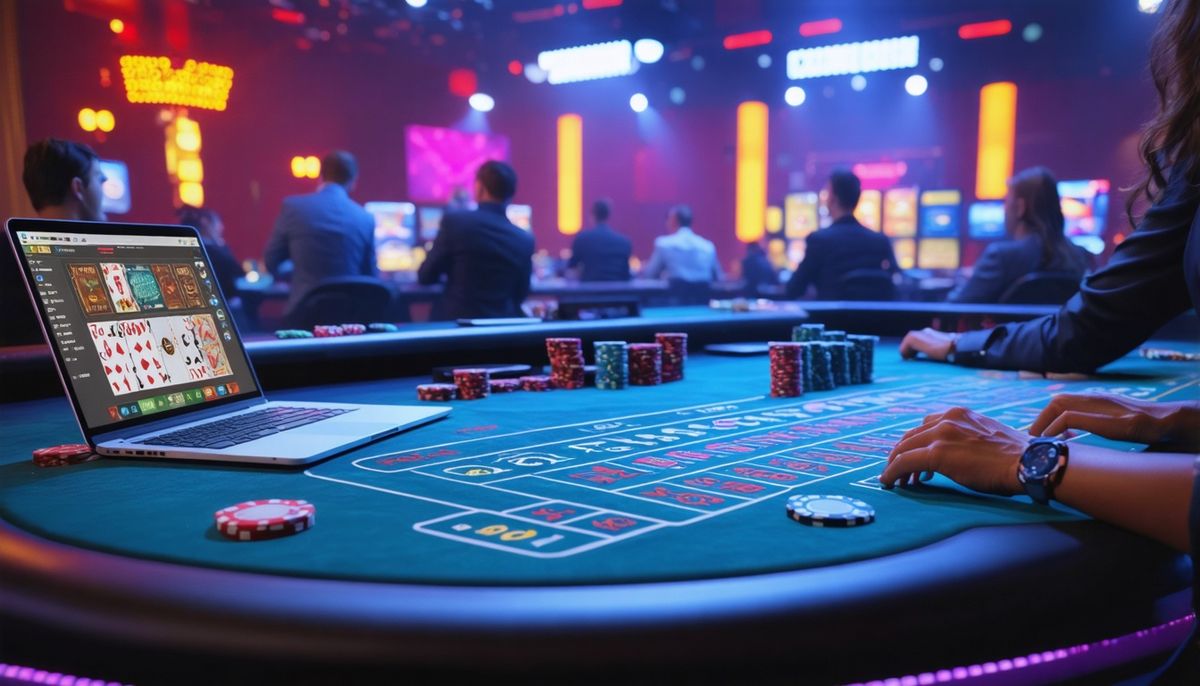 Canlı Casino Oyunları Nedir? Detaylı İnceleme ve Rehber