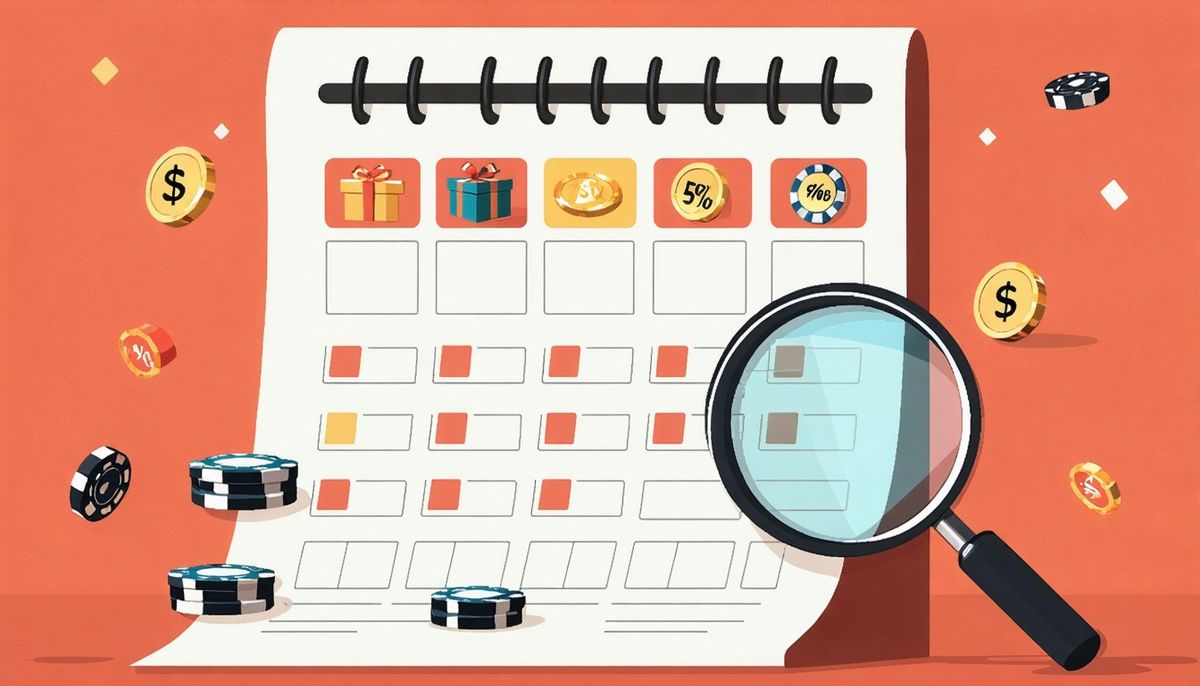 Haftalık Casino Bonus Kampanyaları: Güncel Fırsatları Bulma ve Güvenle Yararlanı
