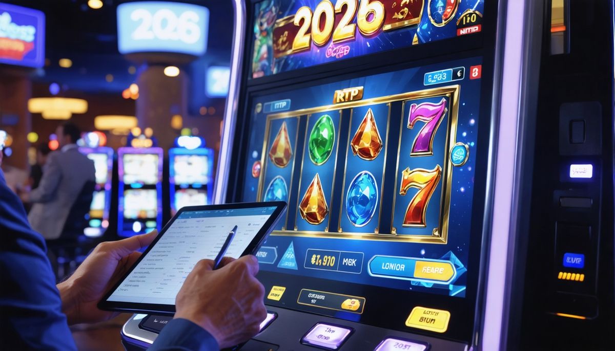 Yeni Çıkan Slot Oyunları 2026: RTP, Volatilite ve Bonus Turlar
