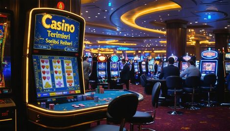 Casino Terimleri Sözlüğü Rehberi: Oyuncular İçin Kapsamlı Başvuru Kaynağı