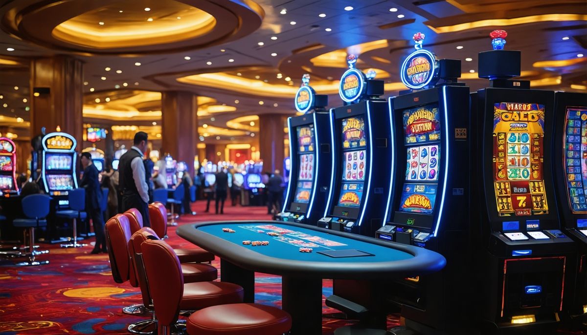 Casino Terimleri: Yeni Başlayanlar İçin Temel Kavramlar ve Oyun Rehberi