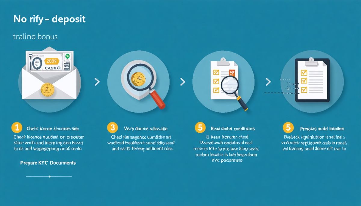 Yatırımsız deneme bonusu 2026: lisans ve koşullar nasıl doğrulanır