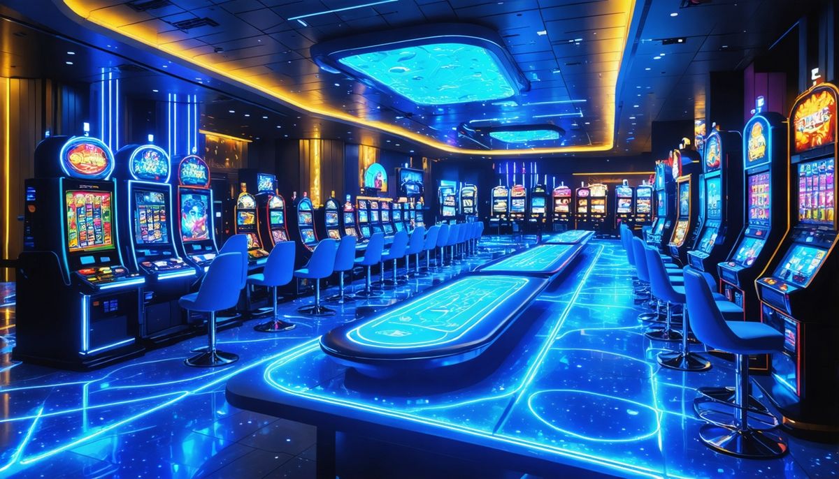 En Yeni Casino Oyun Çeşitleri 2026: Gelişen Teknolojiler ve Trendler