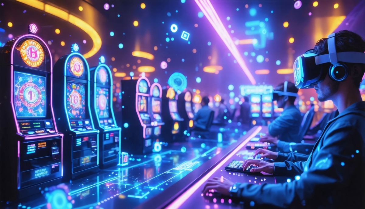 Dünya Casino Piyasasında Öne Çıkan Teknolojiler ve 2026 Trendleri