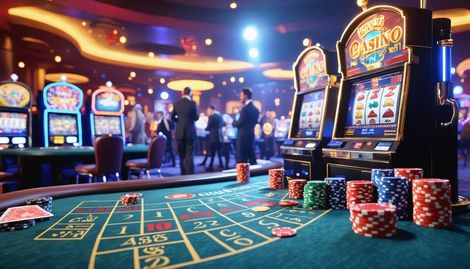 Casino Terimleriyle Tanışın: Temel Kavramlardan İleri Seviye Oyun Sözcüklerine