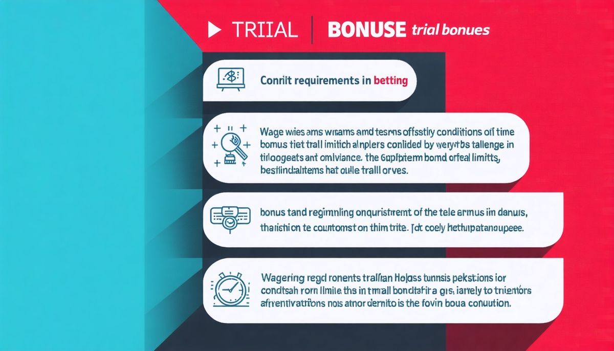 Deneme Bonusları Şartları Nelerdir? Detaylı Kullanıcı Rehberi