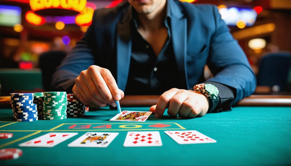 Blackjack'te Kart Sayma İpuçları: Kazanma Taktiklerinde Uzmanlaşma