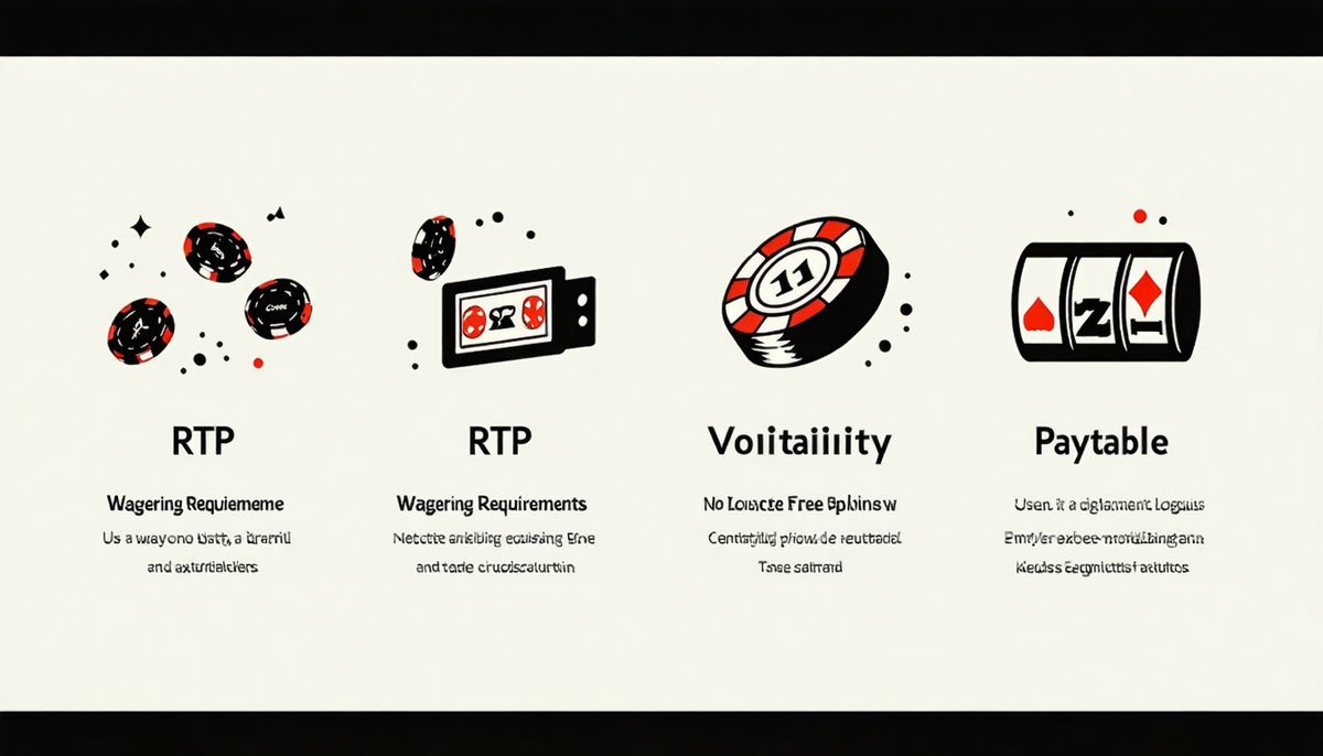 Casino Terimleri Sözlüğü: RTP, Volatilite ve Çevrim Şartları