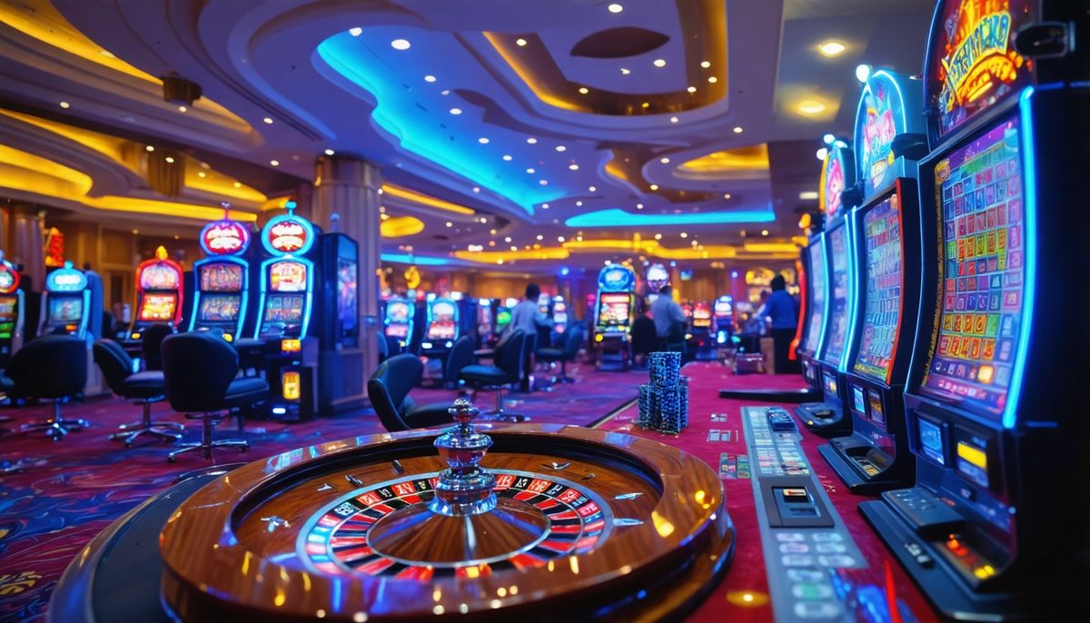 Popüler Oyun Çeşitleri ile Casino İncelemesi: Slot Oyunları ve Daha Fazlası