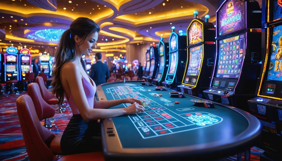 Casino Oyun Çeşitleri İncelemesi: Slot ve Masa Oyunlarında Zengin Seçenekler