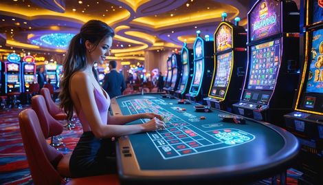 Casino Oyun Çeşitleri İncelemesi: Slot ve Masa Oyunlarında Zengin Seçenekler
