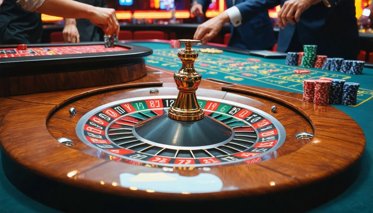 Rulette Bahis Sistemleri ve Taktikler: Kazanma Şansınızı Artırmanın Yolları