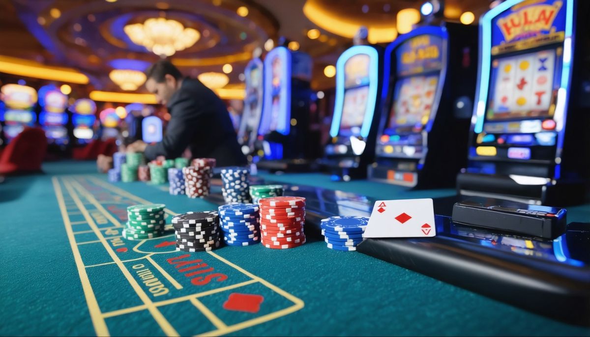 Yeni Başlayanlar İçin Casino Sözlüğü: Temel Bilgiler ve Açıklamalar