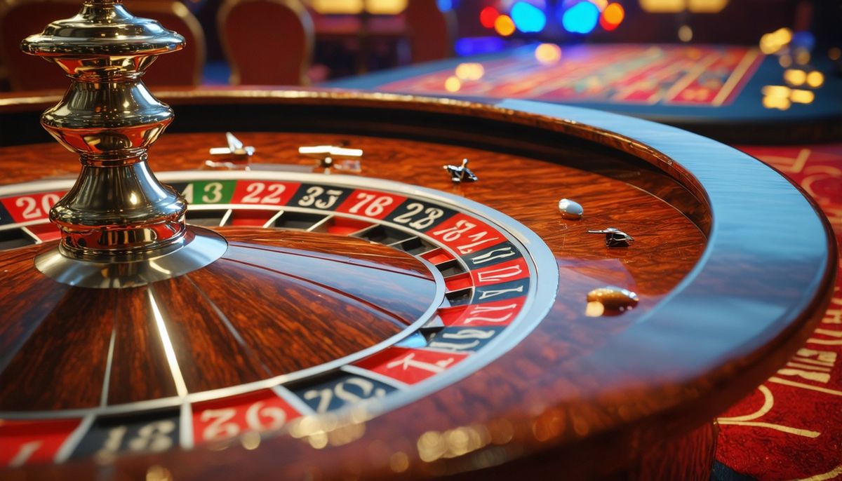 Rulet Oyununda Şans ve Strateji: Kazanma Yolları ve Oyun Taktikleri