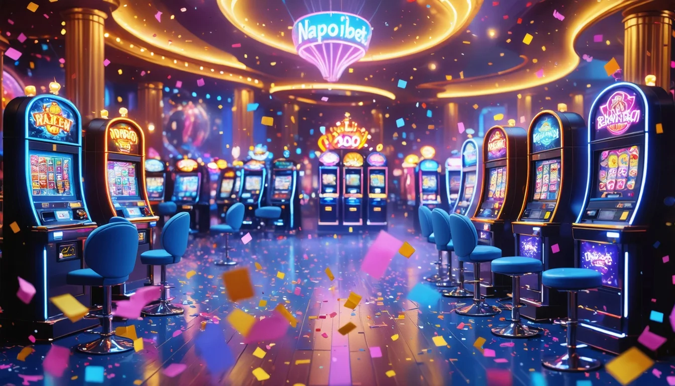 Napolibet Slot & Casino Promosyonları: Bonuslar, Ödeme ve Şartlar