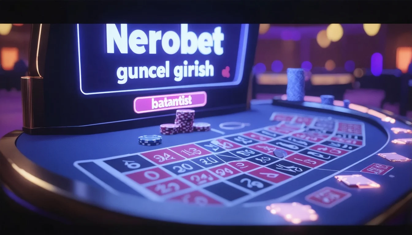 Nerobet Güncel Giriş Bağlantısı – Hızlı Erişim ve Rehber