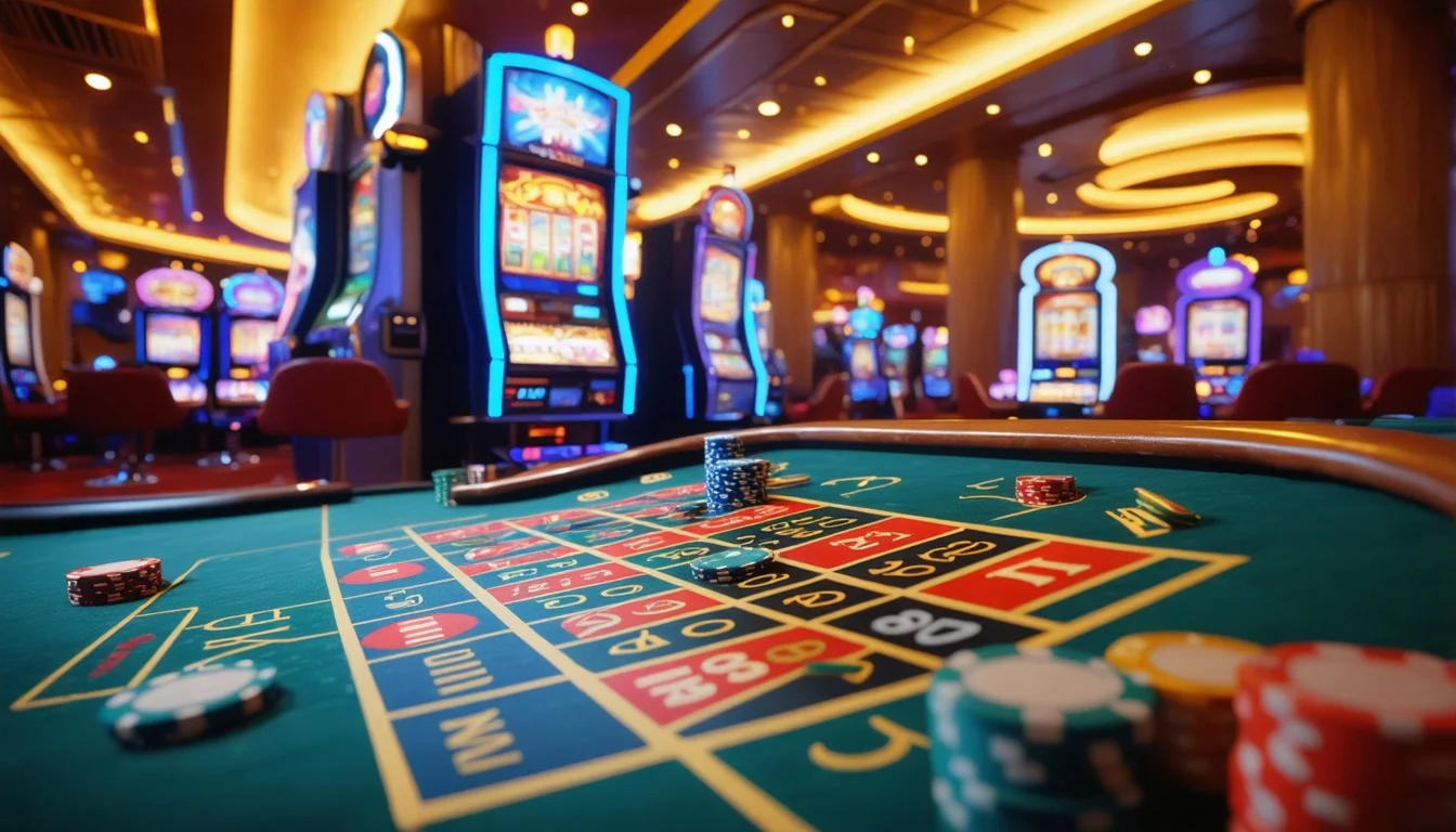 Şans Casino Slot & Casino Promosyonları: En İyi Bonuslar ve Ödeme Seçenekleri