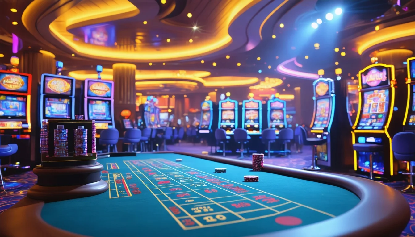 Vippark Slot & Casino Promosyonları ile Kazancınızı Katlayın